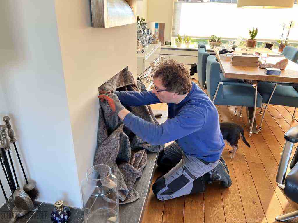 Schouwveger Heiloo kleed schoorsteenreiniger Schouwveger Heiloo kleed schoorsteenreiniger